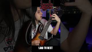 🎸Top riffardos del metal : Lamb of God - Laid to rest