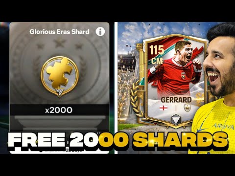 OMG ! We Can Get Free 2000 Glorious Eras Shards [F2P Guide] 😱🔥