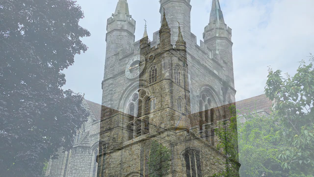 Amongst the bells, church and ringers: Ashford