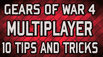 Gears of War 4 Multiplayer TIPS & TRICKS - How To Get Better At Gears of War 4 Beta (XB1 Gameplay)