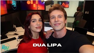 I MET DUA LIPA by Bru On The Radio 23,225 views 6 months ago 13 minutes, 41 seconds