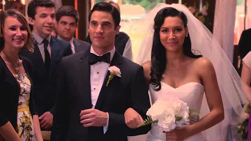 GLEE   Full Performance of 'At Last' from 'A Wedding'