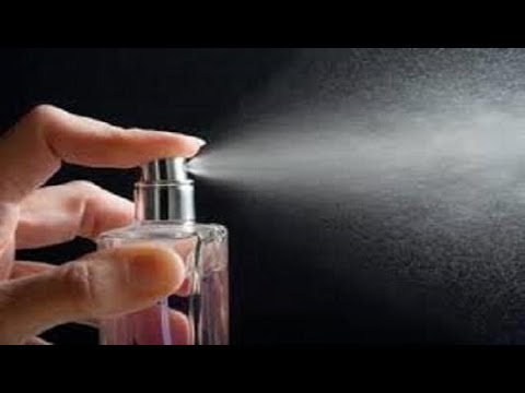كيفية تثبيت رائحة العطر