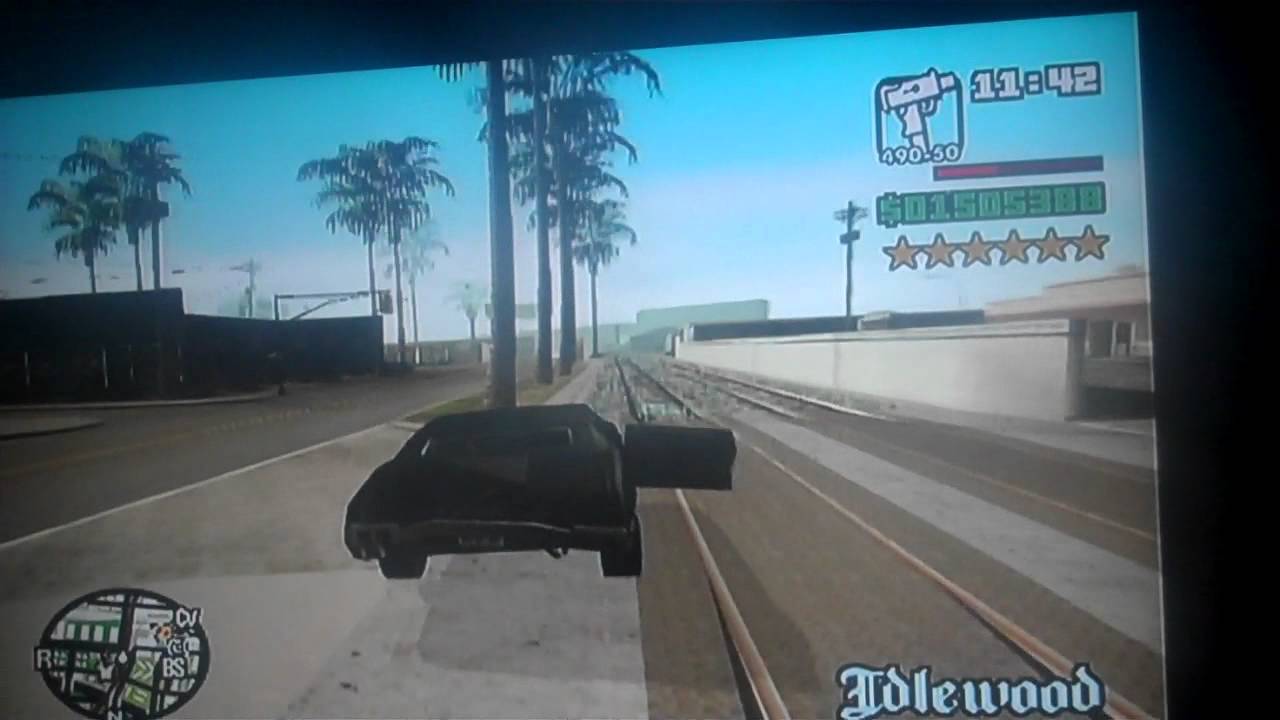 GTA SA 6 STARS YouTube 