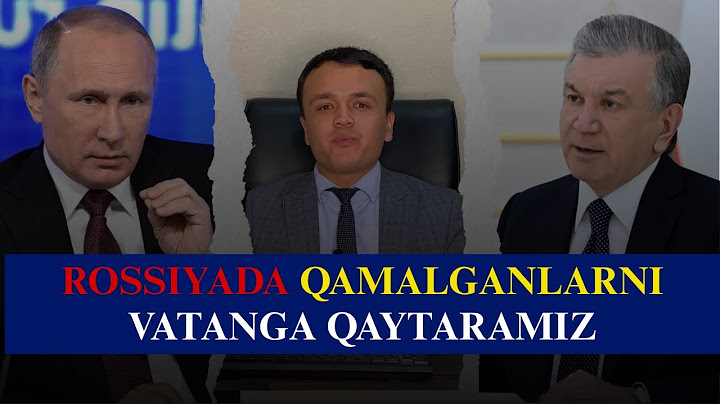 ROSSIYA QAMOG‘IDAN QAYTISH "OPERATSIYASI"