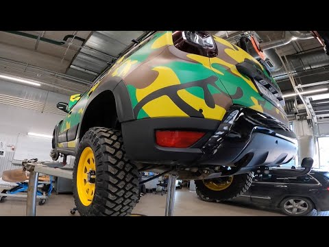 Блокировка рено дастер