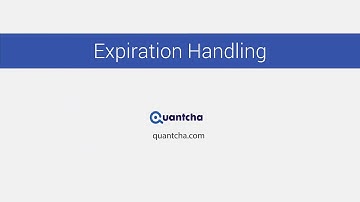 Expiration Handling