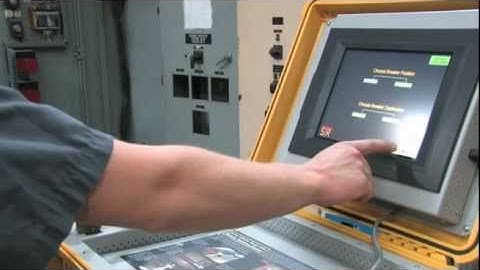 Safe-T-Rack® SRH system for DHP Circuit Breakers