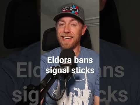 Eldora Speedway banning signal sticks for upcoming Dirt Late Model Dream.
