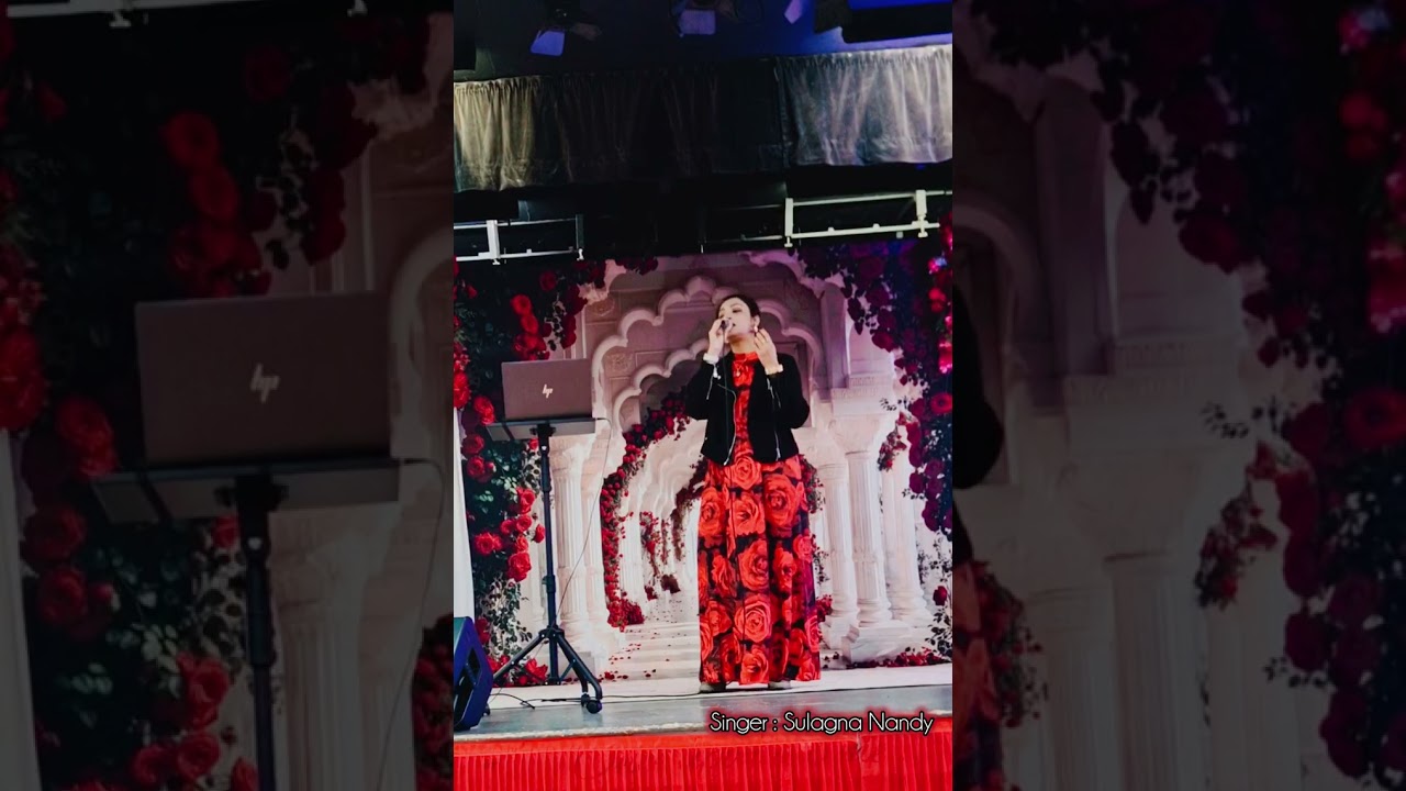 Aap ki nazrone samjha | Sulagna Nandy | Stage Performance 2026 | Old Hindi Song 