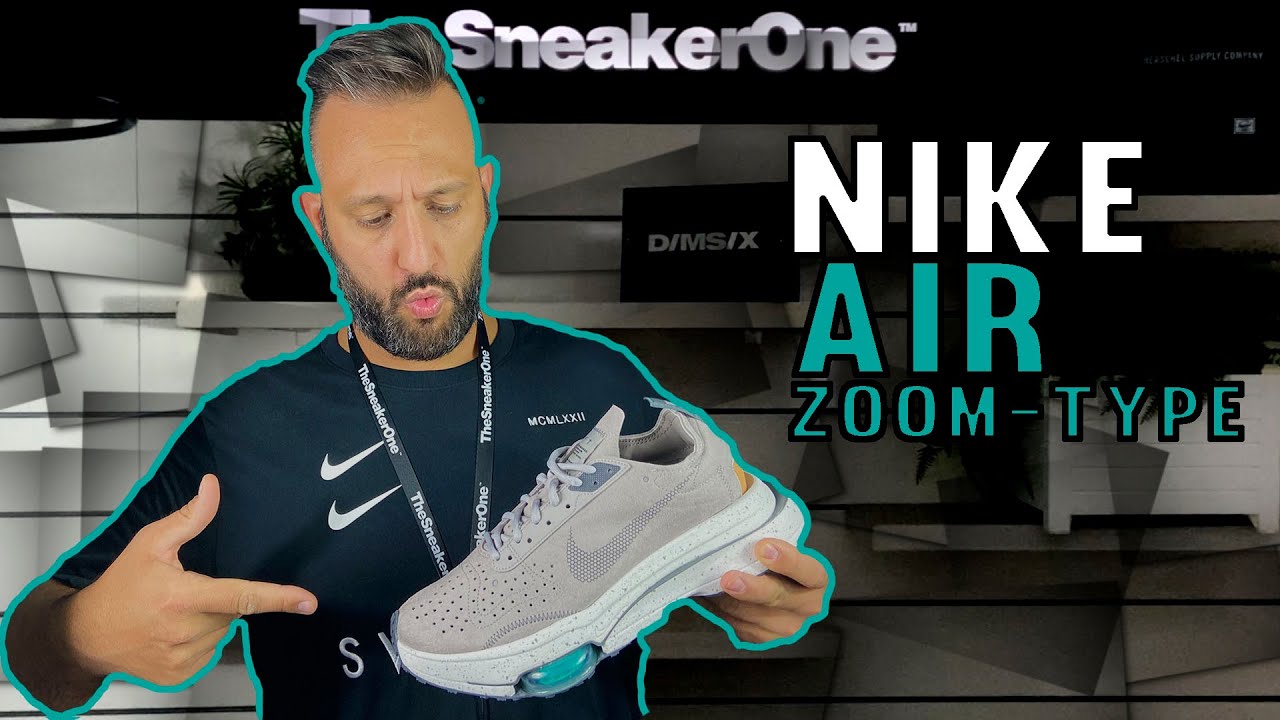 El prototipo que cambió la historia. Nike Air Zoom Type - YouTube