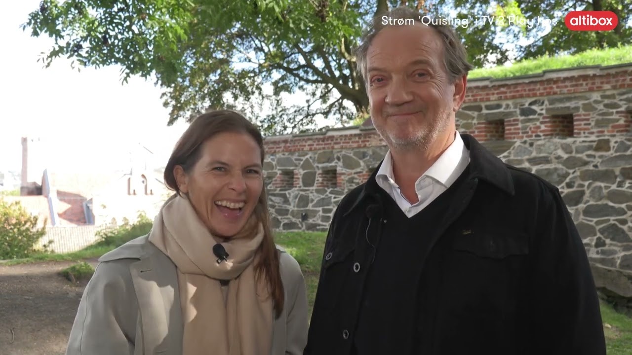 Intervju med herr og fru Quisling