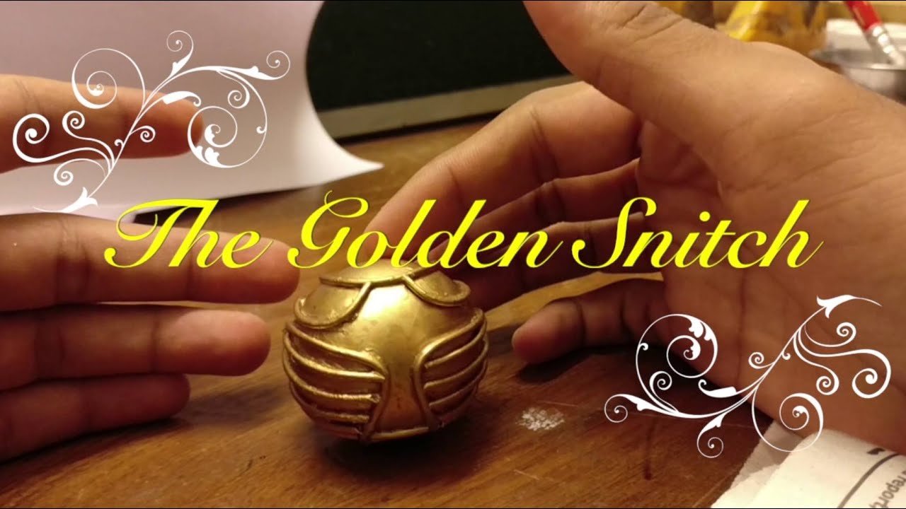 The Craft Mansion on X: HARRY POTTER  How to Make the GOLDEN SNITCH Video  tomorrow @7:00pm ❤️ Stay Tuned! #prop #howto #craft #diy #harrypotter # goldensnitch #hermionegranger #ronweasley #quidditch #iopenattheclose #gold  #snitch #