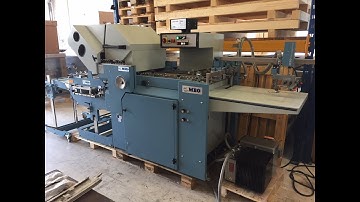 MBO used folder T530-1-53/6 F - LA-POSTPRESS - #21828