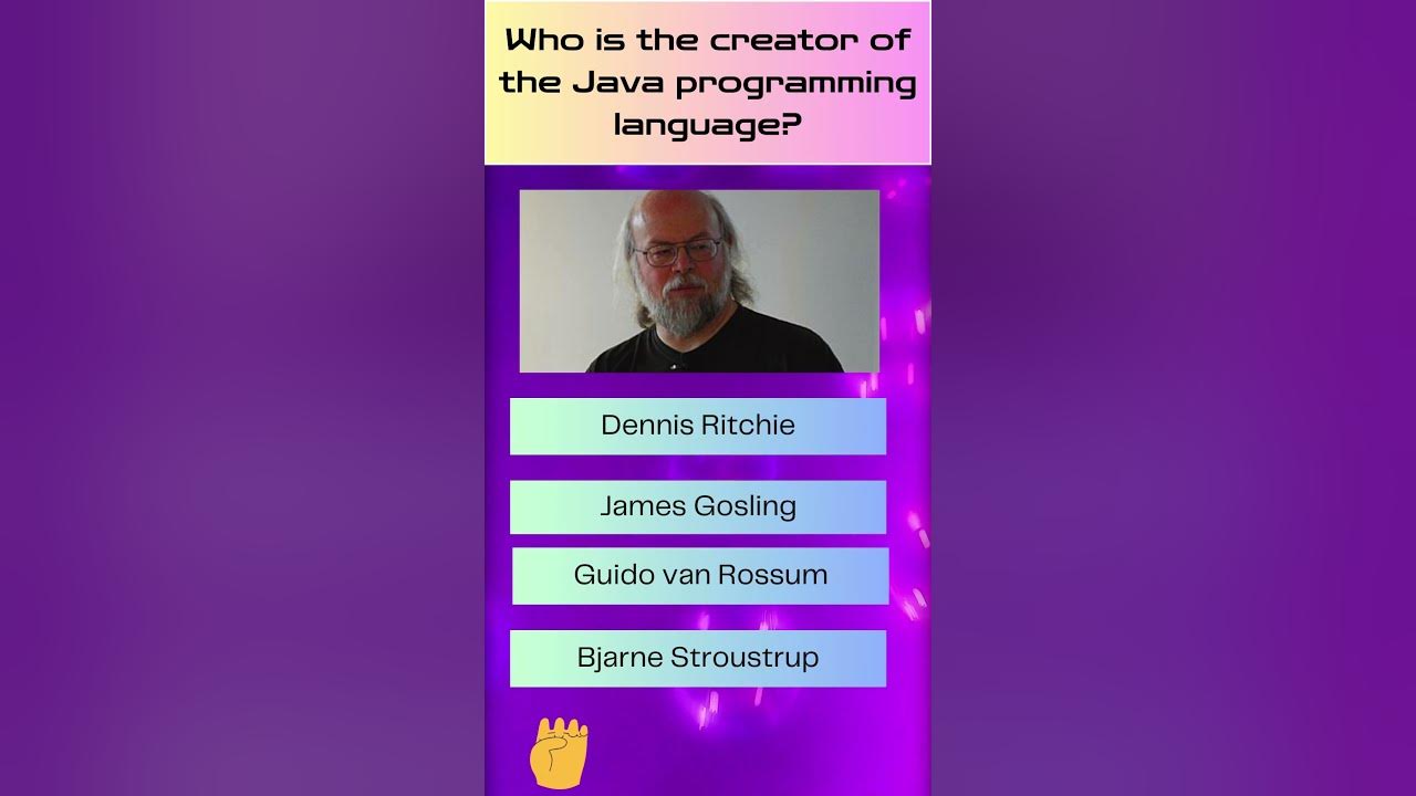 Who created java the origin of java programming language youtube