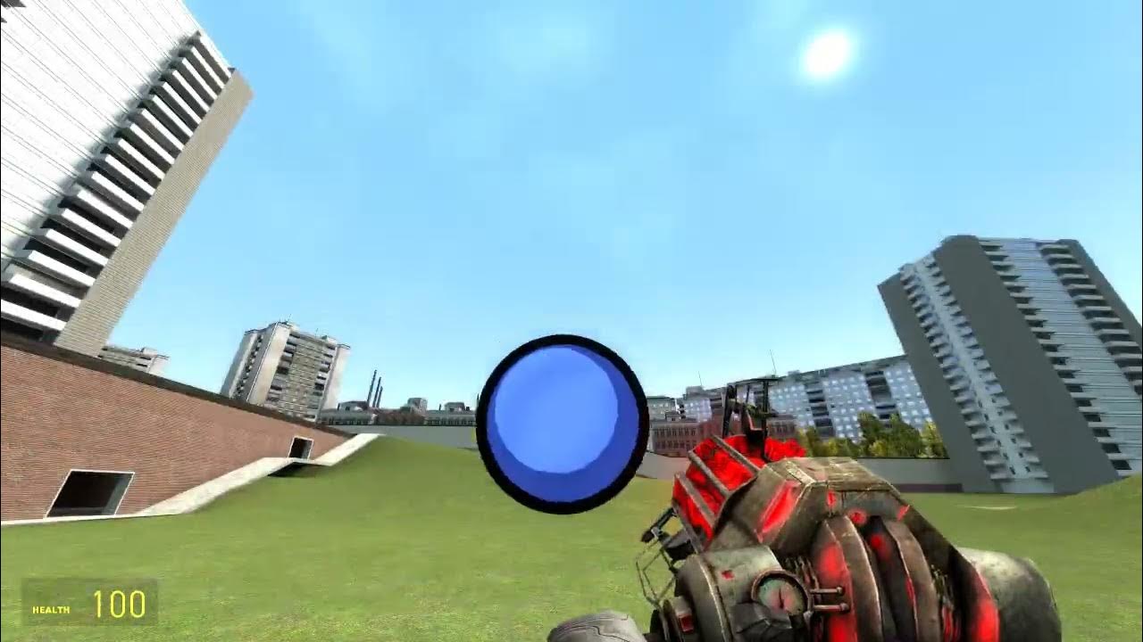 Gmod iceberg topic Bouncy balls YouTube