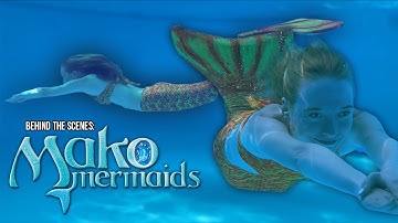 BEHIND THE SCENES: MAKO MERMAIDS