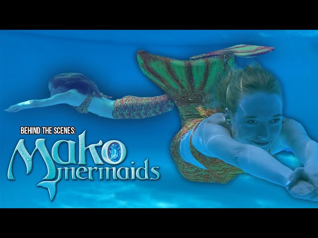 Mako Mermaids FILM Behind The Scenes Season 2 