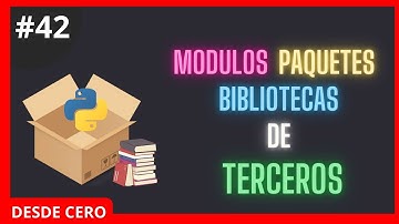 Crea un Traductor Español-Inglés!➡️Domina los Paquetes, Módulos y Bibliotecas de Terceros en Python