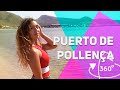 Beautiful island girl Ari takes you on a trip to the north of Majorca PUERTO POLLENÇA VR 360º