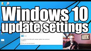 Windows 10 Update Settings