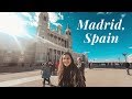 TRAVEL VLOG: Welcome to Madrid | Guide &amp; Best Places in Spain 2019