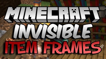 How to get *Invisible Item Frames* in Minecraft 1.16!! | Java Edition