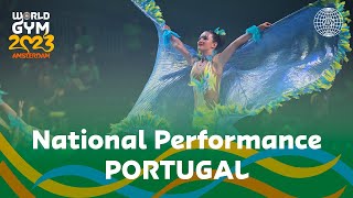 World Gymnaestrada Amsterdam 2023 – National Performance Portugal