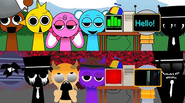 Sprunki SWAPPED Retake New Mod 😨🤩👍 A very Fresh and Exciting Swap 🤩 incredibox sprunki animation
