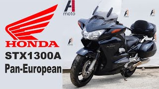 Honda ST1300A Pan-European, осмотр Продажа Владивосток