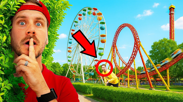 Extreme Hide & Seek In An Amusement Park!
