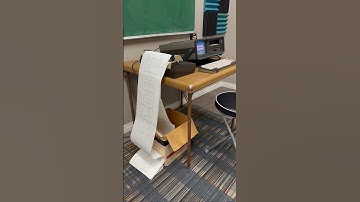 Making a banner with a Commodore SX-64, The Print Shop & dot matrix printer #80s #retrocomputing