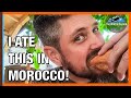 WHAT IS FOOD LIKE IN MOROCCO? | The Best Cheap Foods in The Blue City (CHEFCHAOUEN - PART 1)
