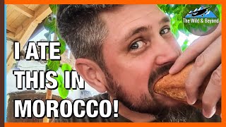 WHAT IS FOOD LIKE IN MOROCCO? | The Best Cheap Foods in The Blue City (CHEFCHAOUEN - PART 1)
