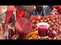 carrot juice in Karachi Rs 50/-| Gajar Ka Juice | Street Food Karachi | Pakistani Street Food