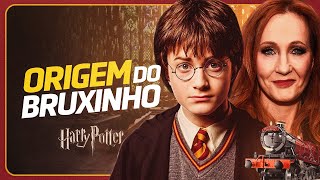 COMO J.K ROWLING CRIOU HARRY POTTER