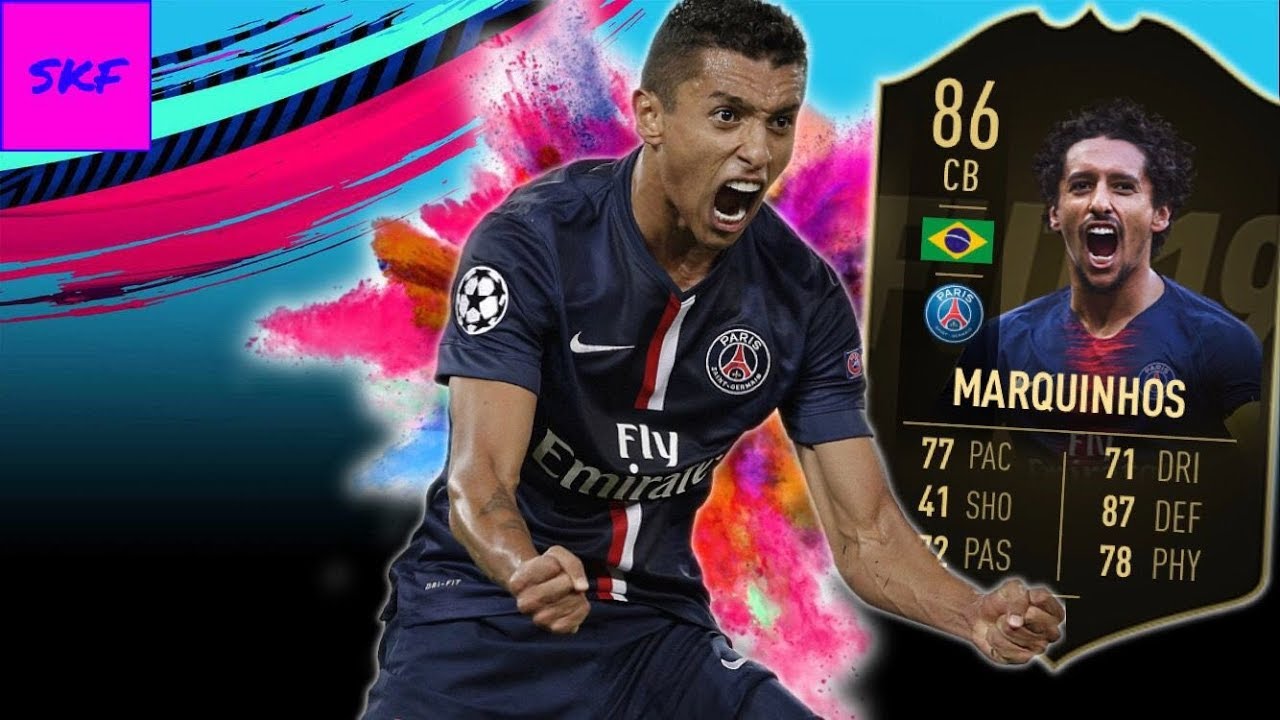 FIFA 19 | (86) INFORM Marquinhos Player Review - YouTube
