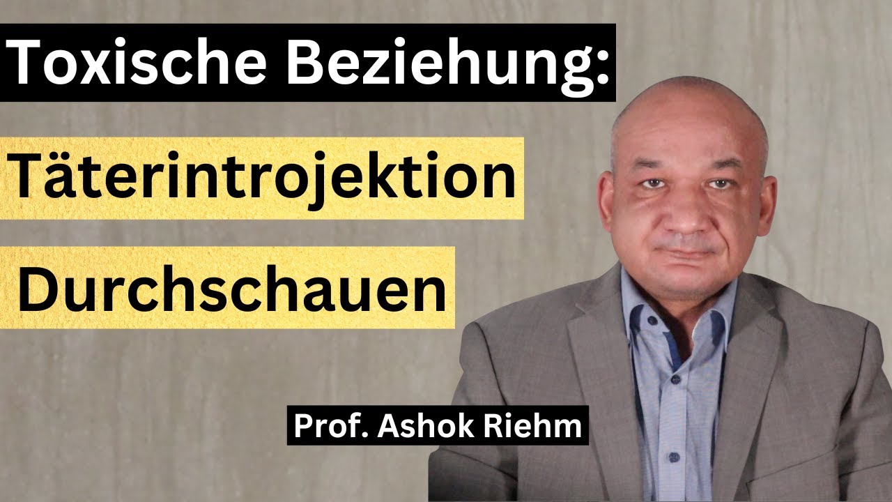 Entkomme der Narzisstenfalle: Täterintrojektion verstehen