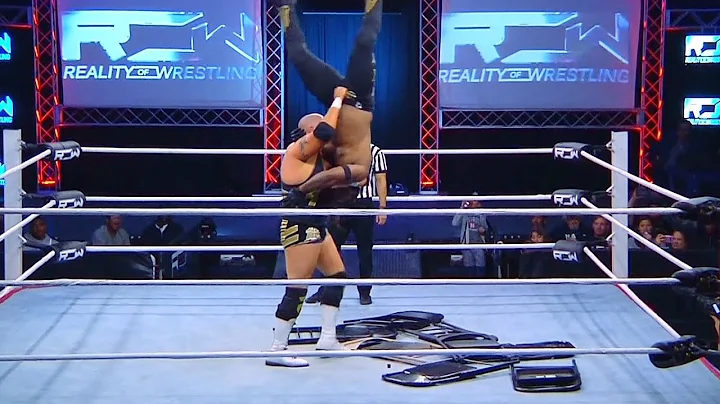 Ryan Davidson vs Sage Scott [FULL MATCH] Reality o...