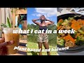 What I Eat In A Week To Feel Alive*VLOG* | plant based and balance