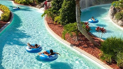 My backyard LAZY RIVER (NOT WHAT YOU THINK)