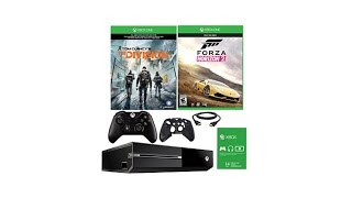 Xbox One 1TB "The Division"   "Forza 2" Console Bundle