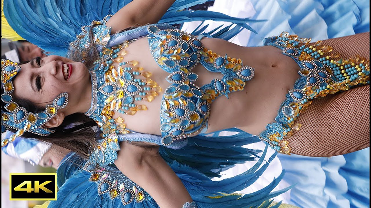 美人ダンサーのみを撮影！【2024草加よさこいサンバ】【4K】【sambacarnival】