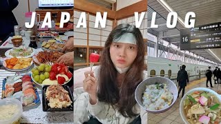 Going back to Japan vlog 🍣 Getting sick in Japan , Kagoshima