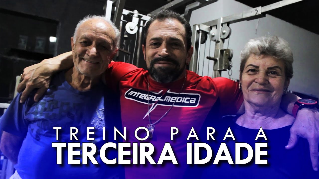 DICA DE TREINO PARA A TERCEIRA IDADE!