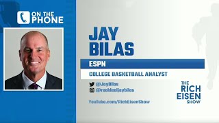 Jay Bilas Talks NCAA COVID-19 Liability Waivers, Paying Athletes with Rich Eisen | Full Interview