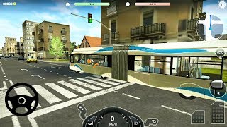 Bus Simulator PRO 2019 - Articulated/Bendy Bus Driving - Android Gameplay FHD screenshot 5