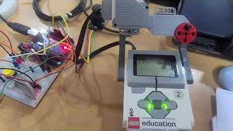 아두이노 + EV3 블루투스 테스트 영상 - 화리트(Hwarite)