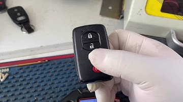 TOYOTA SMART KEY RENEW & PROGRAM - HIGHLANDER 2008-2014 (AUTOPROPAD & VVDI KEY TOOL)
