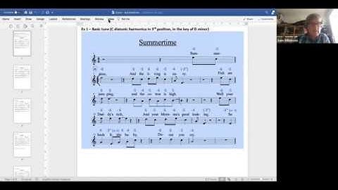 Lockdown Sessions - Basics of Summertime in third position, and ideas for variations - Sam Wilkinson